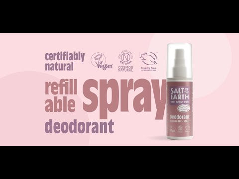 Lavendel &amp; Vanille Natuurlijke Deodorant Spray 100ML