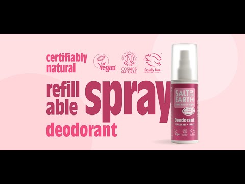 Verse Aardbei Natuurlijke Deodorant Spray 100ML