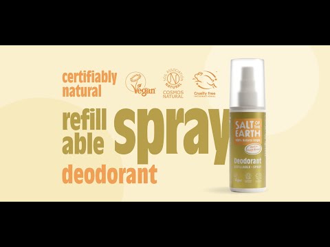 Neroli &amp; Oranjebloesem Natuurlijke Deodorant Spray 100ML 