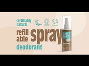 Gember &amp; Jasmijn Natuurlijke Deodorant Spray 100ML