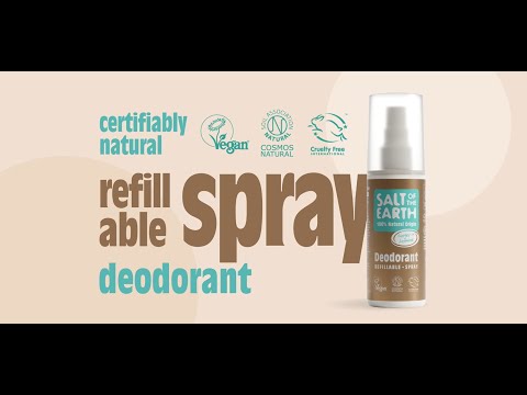 Gember &amp; Jasmijn Natuurlijke Deodorant Spray 100ML