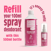 Verse Aardbeien Spray Navulling 500ML