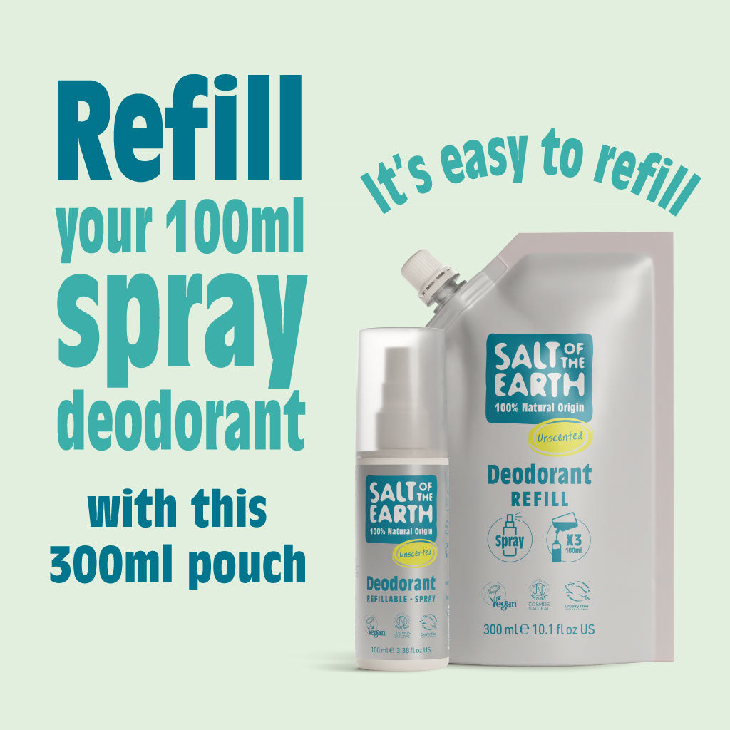 Navulverpakking voor ongeparfumeerde spray 300 ml