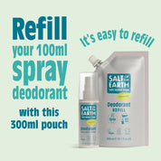 Navulverpakking voor ongeparfumeerde spray 300 ml